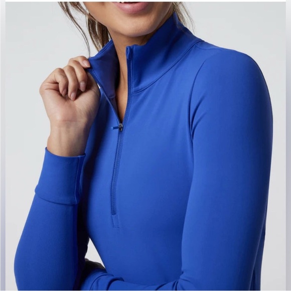 NWT Vuori ✨ Studio‎ Half Zip VW287 Copenhagen Size Medium - Picture 4 of 12